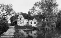 Flatford, Willy Lott's Cottage 1907, Flatford Mill