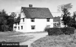 Flatford, Willy Lott's Cottage 1950, Flatford Mill