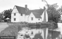 Flatford, Willy Lott's Cottage c.1960, Flatford Mill
