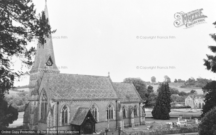 Photo of Flaxley, Abbey And Church c.1960