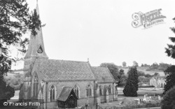 Abbey And Church c.1960, Flaxley