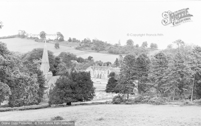 Photo of Flaxley, Abbey And Church c.1960