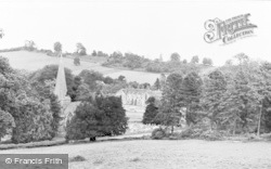 Abbey And Church c.1960, Flaxley