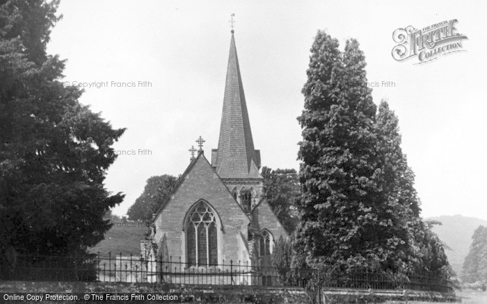 Photo of Flaxley, St Mary The Virgin Church c.1955
