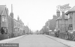 Albert Street c.1960, Fleckney