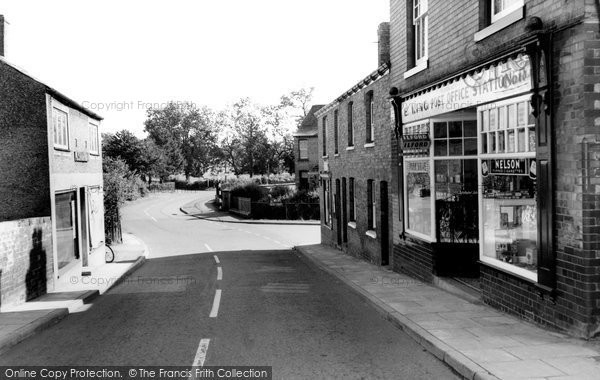 Photo of Fleckney, High Street And Post Office c.1960