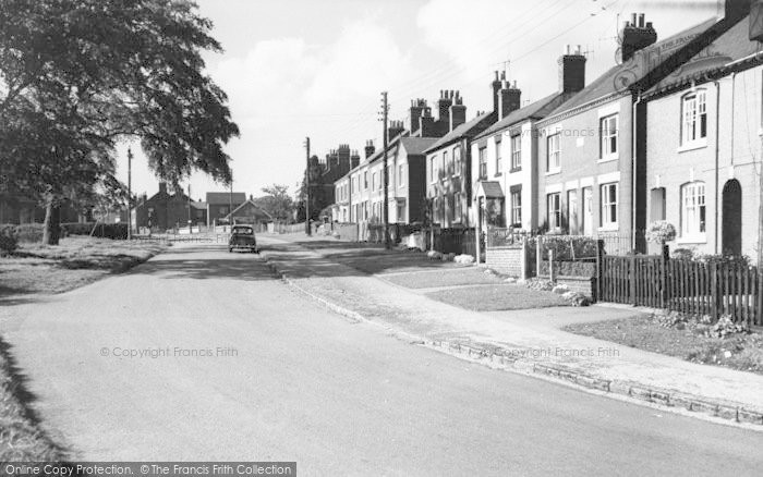 Photo of Fleckney, Kilby Road c.1960