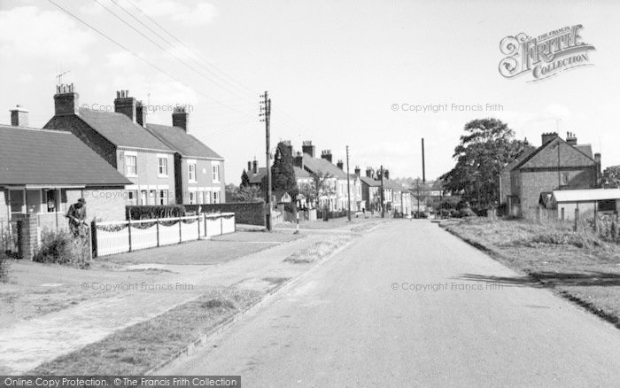 Photo of Fleckney, Kilby Road c.1965