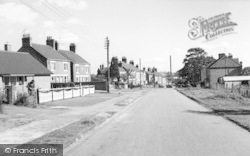 Kilby Road c.1965, Fleckney