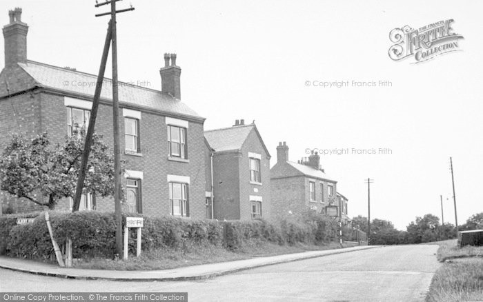 Photo of Fleckney, Leicester Road c.1960