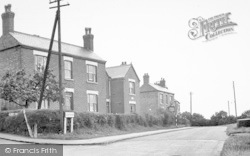 Leicester Road c.1960, Fleckney