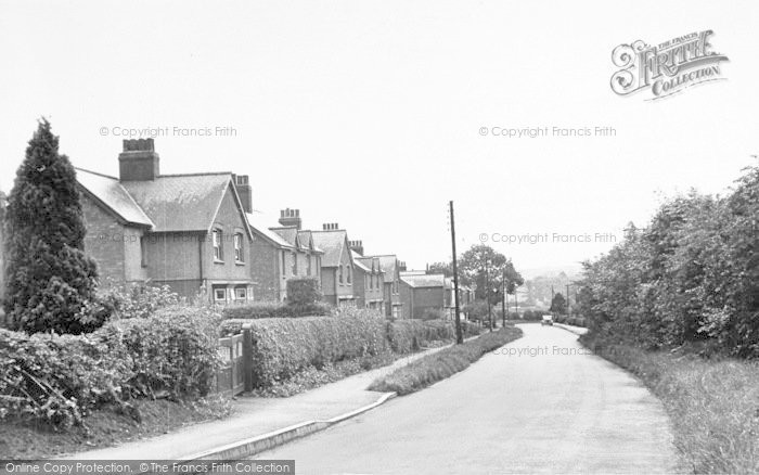 Photo of Fleckney, Leicester Road c.1960