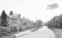 Leicester Road c.1960, Fleckney