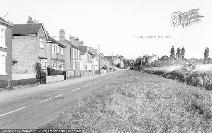 Photo of Fleckney, Leicester Road c.1965