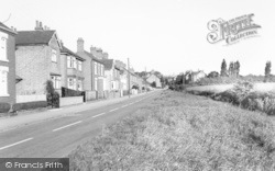 Leicester Road c.1965, Fleckney