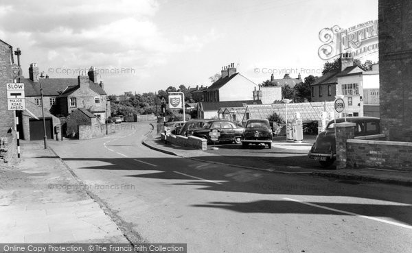 Photo of Fleckney, Main Street c.1960