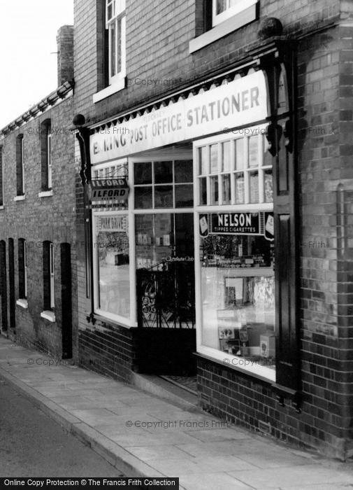 Photo of Fleckney, Post Office c.1960