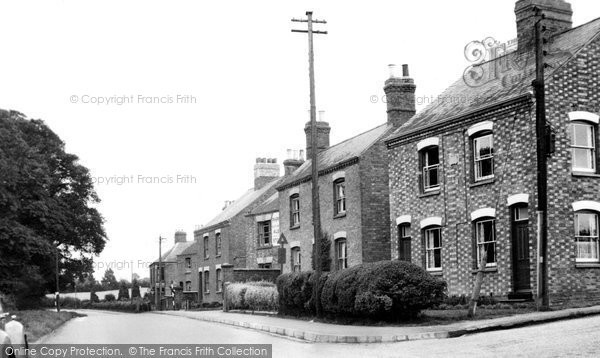 Photo of Fleckney, Saddington Road c.1955