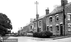 Saddington Road c.1955, Fleckney