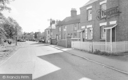 Saddington Road c.1960, Fleckney