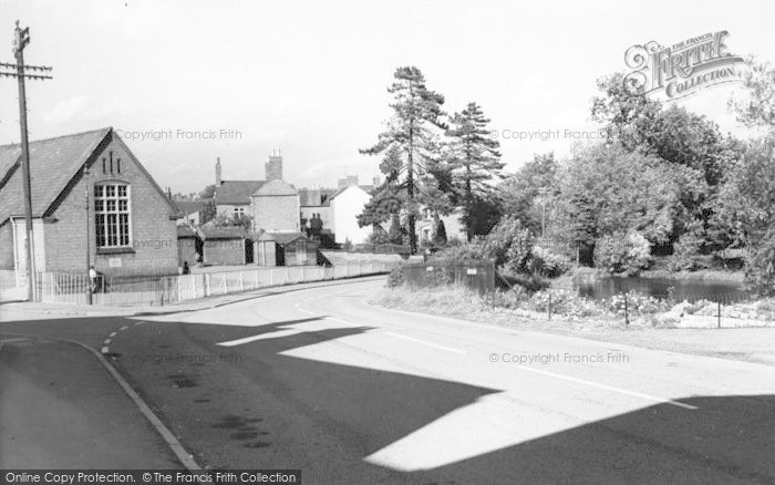 Photo of Fleckney, Saddington Road c.1960