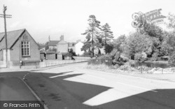 Saddington Road c.1960, Fleckney