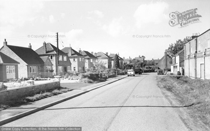 Photo of Fleckney, Saddington Road c.1960