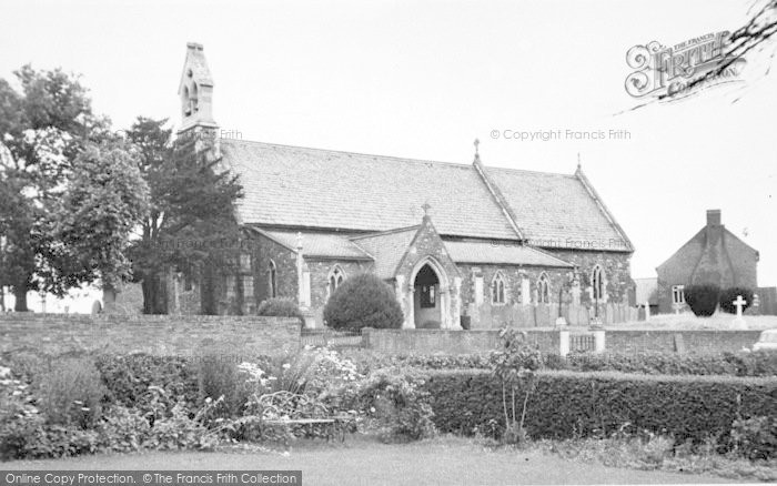 Photo of Fleckney, St Nicholas Church c.1960