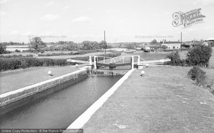 Photo of Fleckney, The Canal c.1965