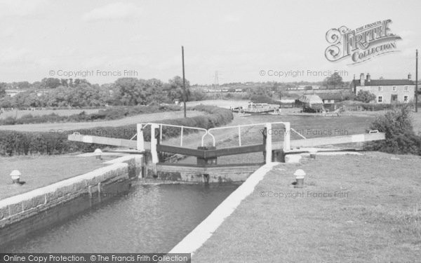Photo of Fleckney, The Canal Locks c.1965