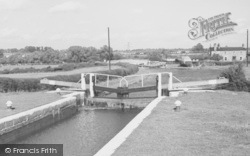 The Canal Locks c.1965, Fleckney