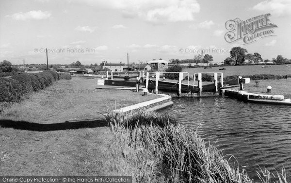 Photo of Fleckney, The Grand Union Canal c.1965