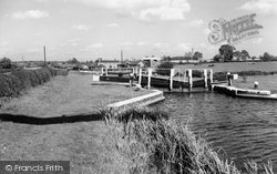 The Grand Union Canal c.1965, Fleckney