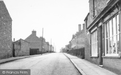 Victoria Street c.1960, Fleckney
