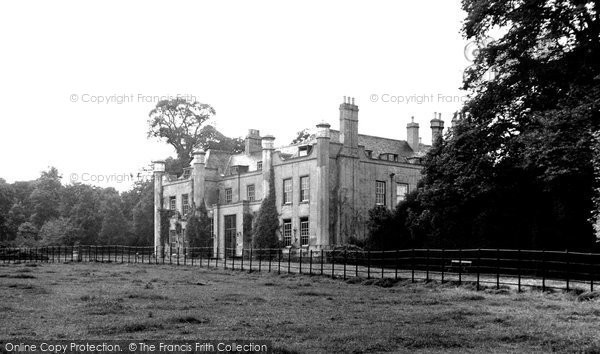 Photo of Fleckney, Wistow Hall c.1960