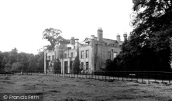 Wistow Hall c.1960, Fleckney