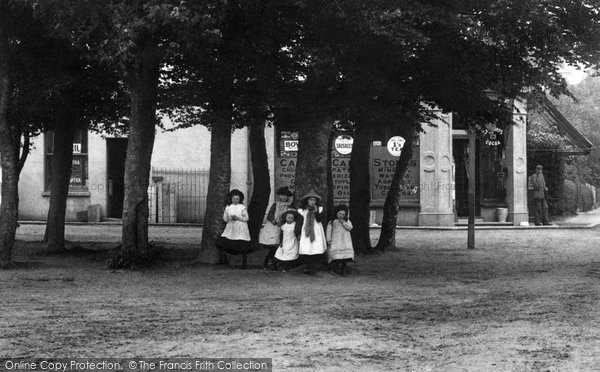 Photo of Fleet, A Group Of Girls 1904