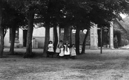 A Group Of Girls 1904, Fleet
