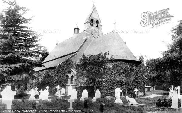 Photo of Fleet, All Saints Church 1903