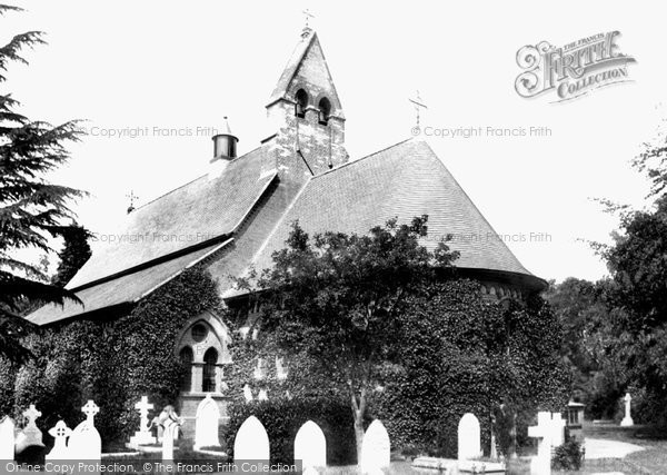 Photo of Fleet, All Saints Church 1903