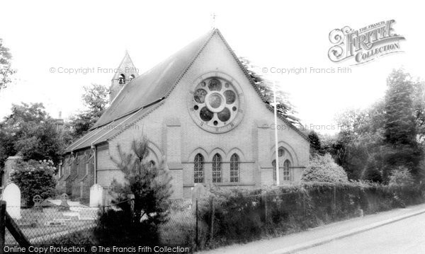 Photo of Fleet, All Saints Church c.1965