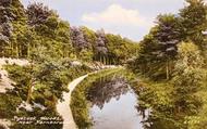 Basingstoke Canal And Pystock Wood 1908, Fleet