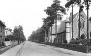 Fleet, Branksomewood Road 1908