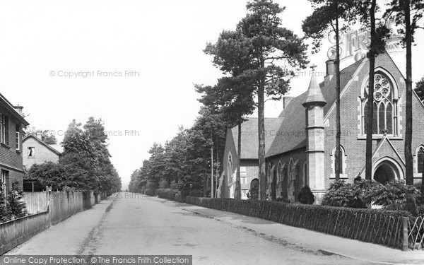 Photo of Fleet, Branksomewood Road 1908