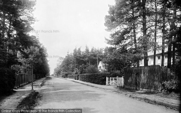 Photo of Fleet, Branksomewood Road 1924