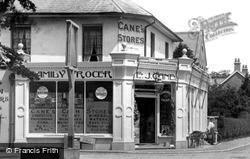 Cane's Family Grocer, Fleet Road 1908, Fleet