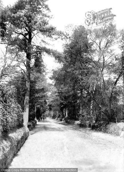 Photo of Fleet, Church Road 1903