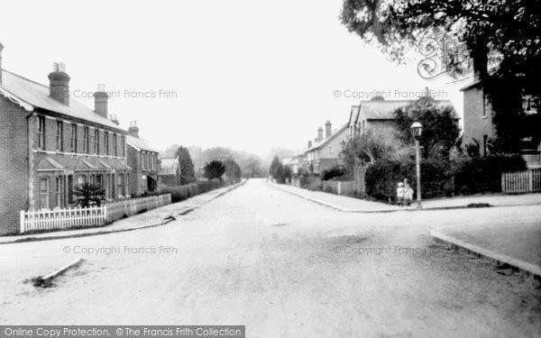 Photo of Fleet, Clarence Road 1920