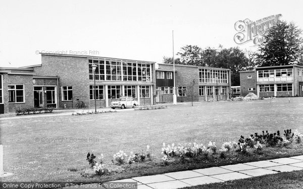 Photo of Fleet, Court Moor County Secondary School c.1965
