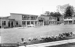 Court Moor County Secondary School c.1965, Fleet